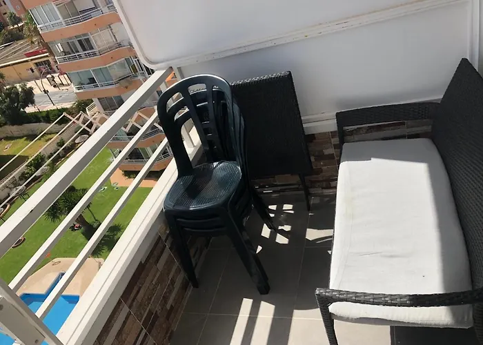 With Pool And Internet Fiber Torremolinos